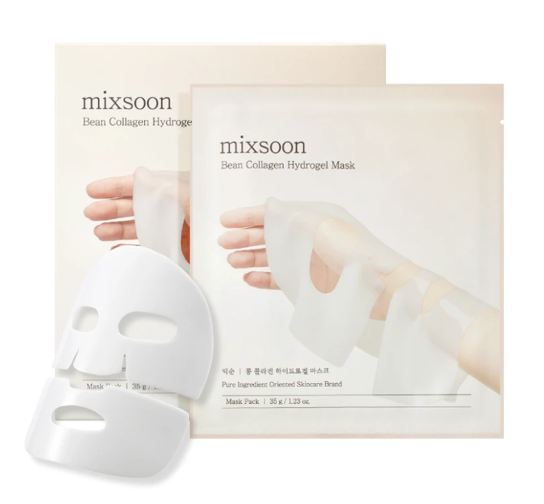 Mixsoon Bean Collagen Hydrogel Mask
